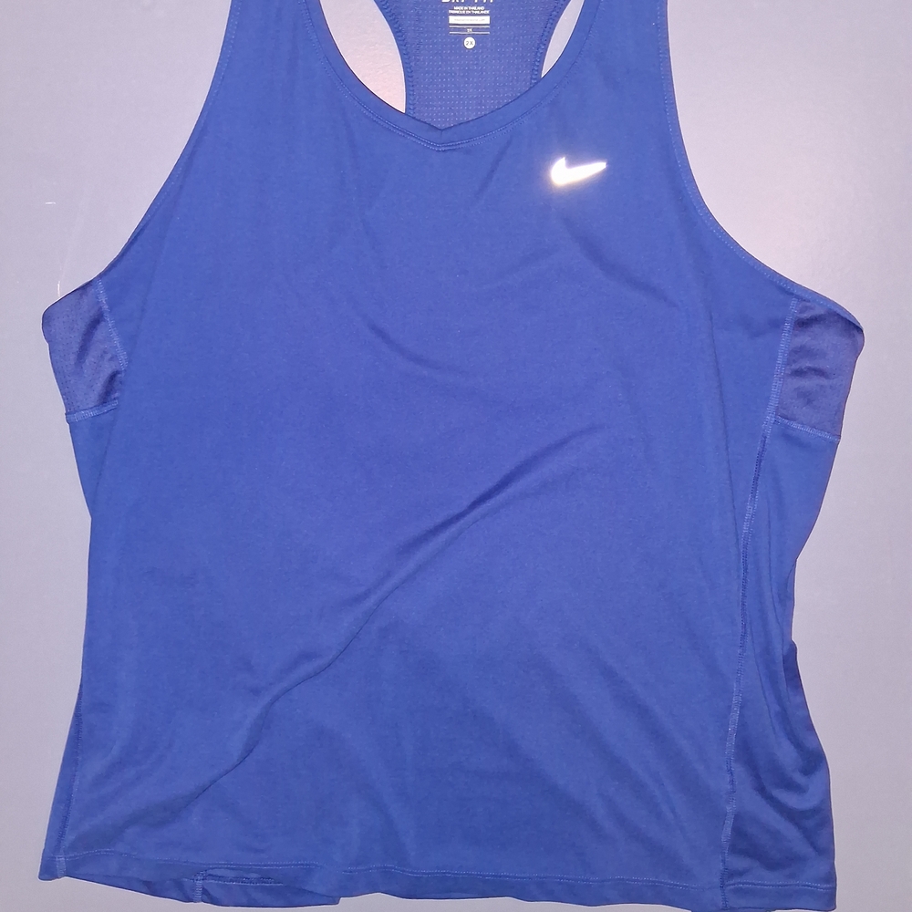 Nike Blue Tank Top